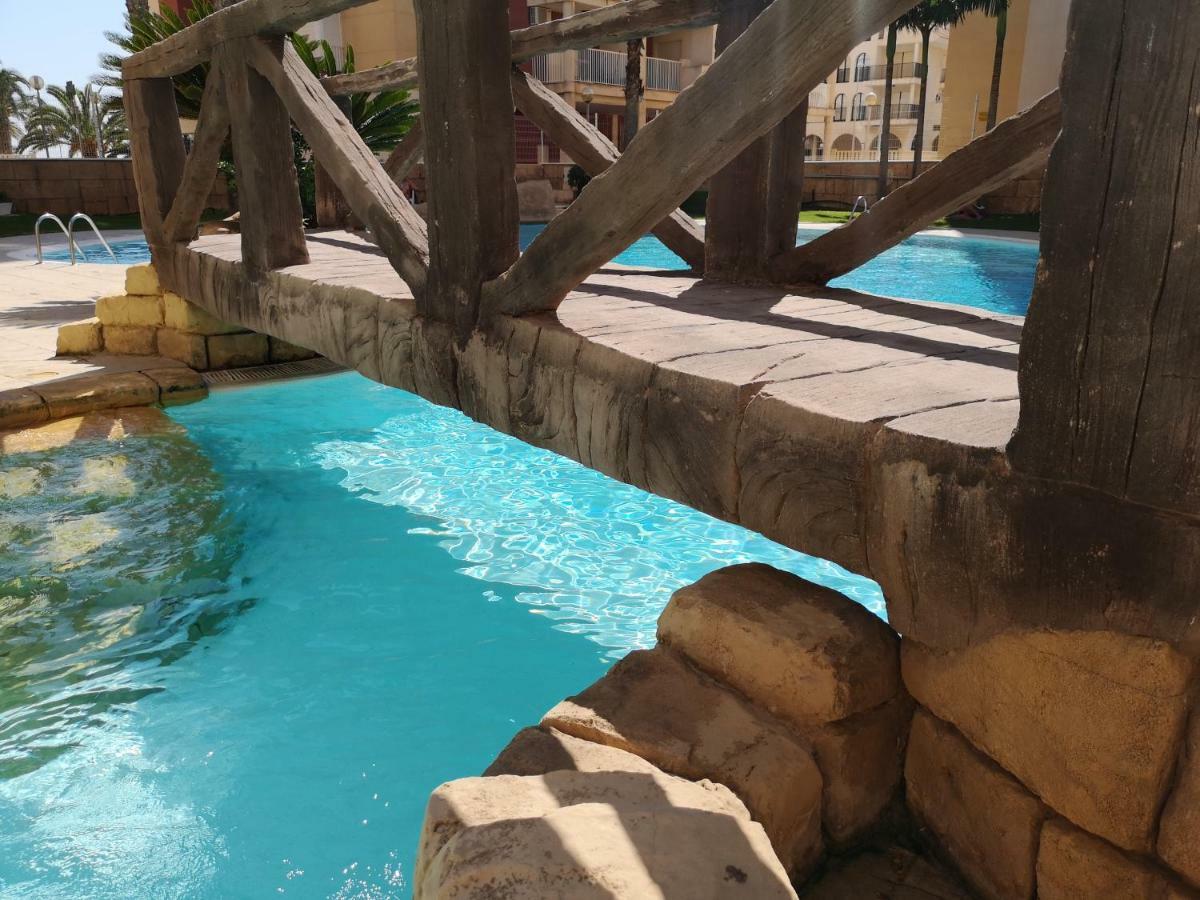 "El Remanso" Apartman La Manga del Mar Menor Kültér fotó