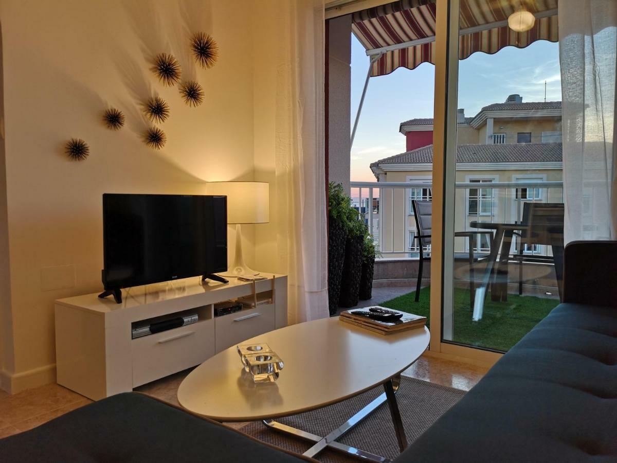 "El Remanso" Apartman La Manga del Mar Menor Kültér fotó