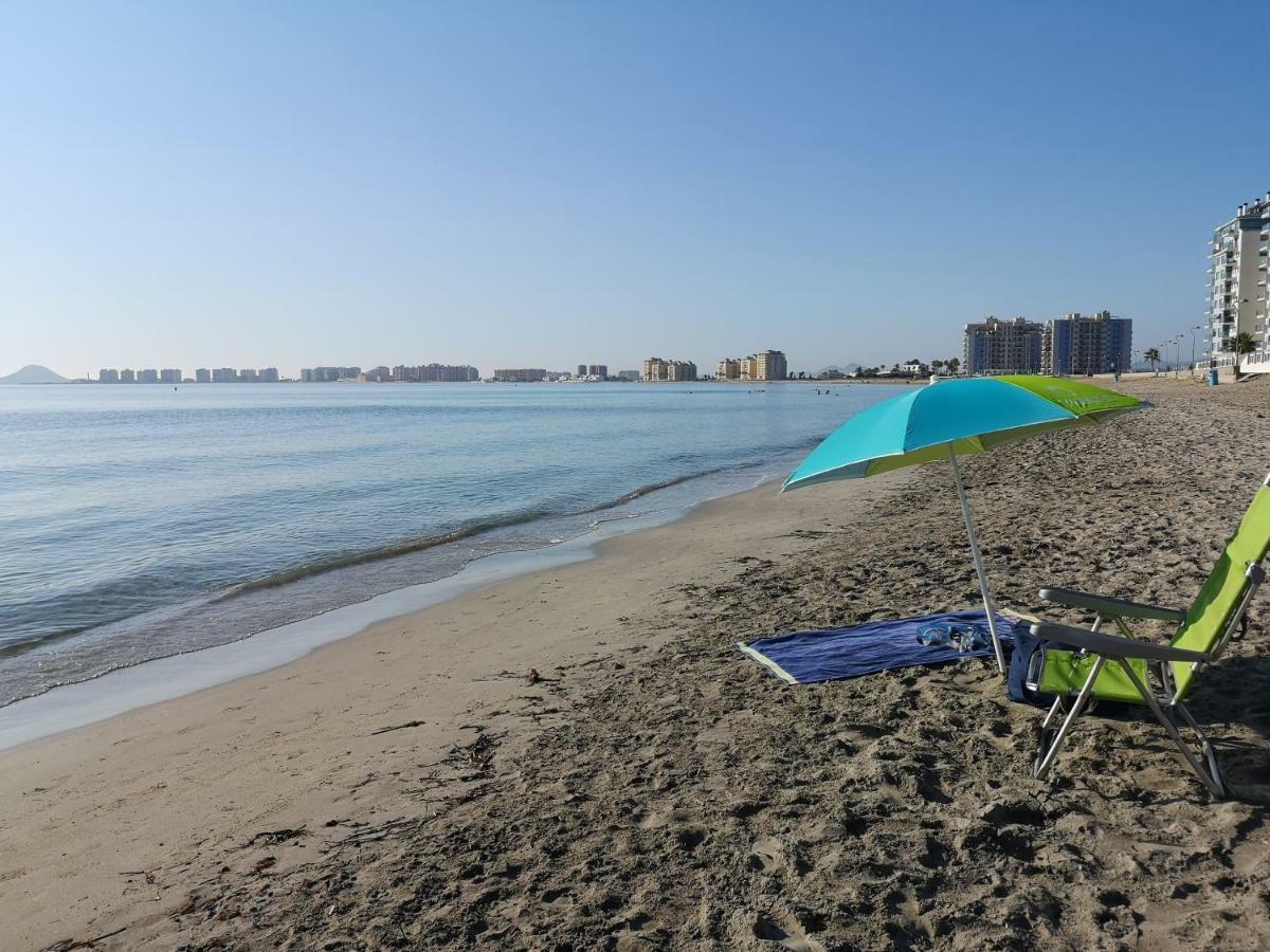 "El Remanso" Apartman La Manga del Mar Menor Kültér fotó